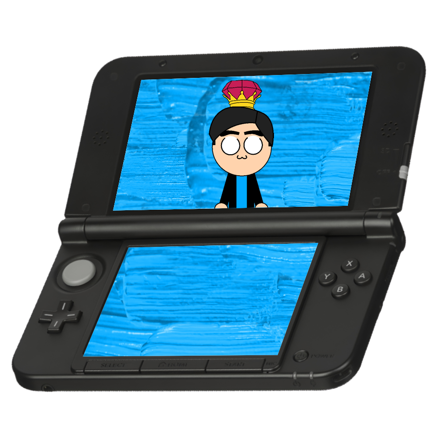 That's me I'm in the 3DS XL
